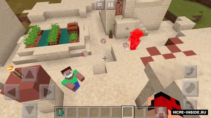 Koronavirus profilaktikasi — Minecraft mod, rasm 4
