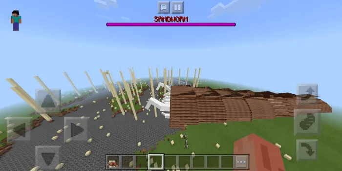 Qum chuvalchangi — Minecraft mod, rasm 2