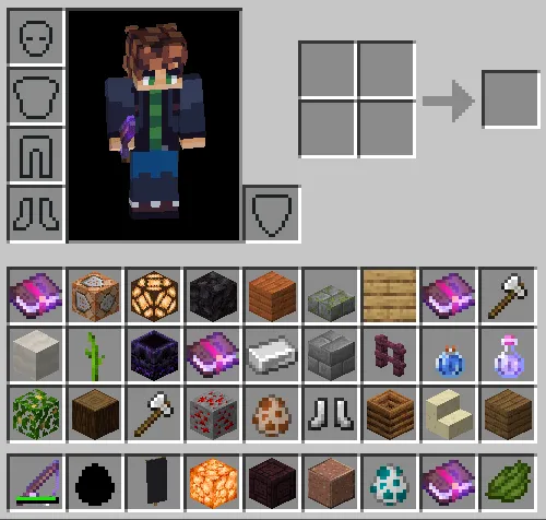 Random baliq ovlash — Minecraft mod, rasm 1