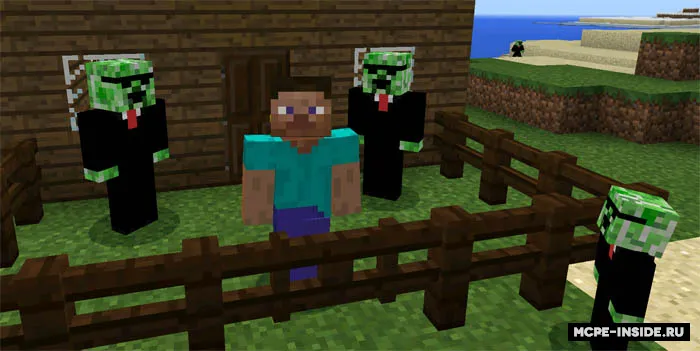 Creeper-tansoqchi — Minecraft mod, rasm 1