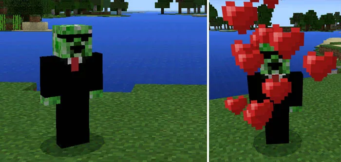 Creeper-tansoqchi — Minecraft mod, rasm 2