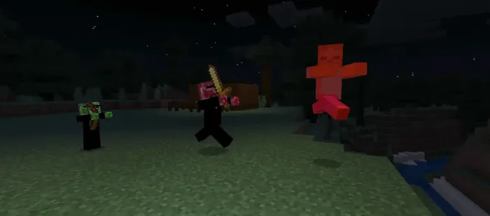 Creeper-tansoqchi — Minecraft mod, rasm 4