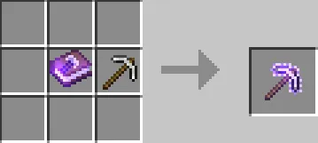 Sehrli kitoblar + — Minecraft mod, rasm 4