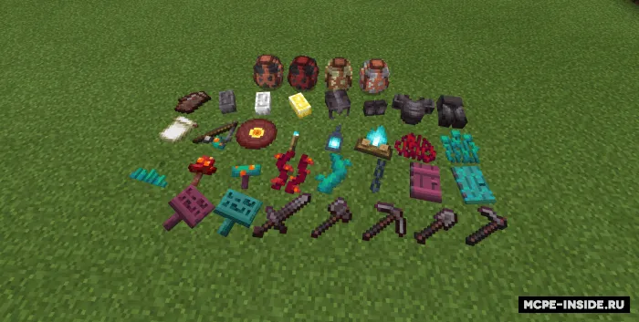 Meni qo'y! — Minecraft mod, rasm 1