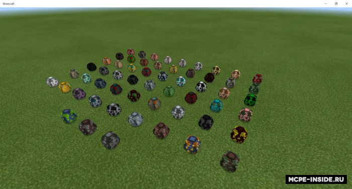 Meni qo'y! — Minecraft mod, rasm 4
