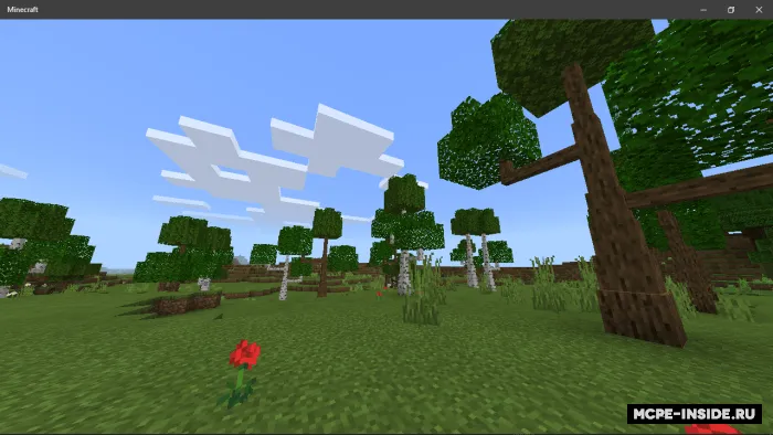 Realistik daraxtlar — Minecraft mod, rasm 3