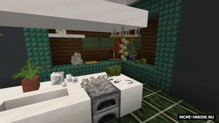 BedrockDecor — Minecraft mod, rasm 1