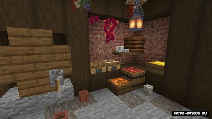BedrockDecor — Minecraft mod, rasm 2