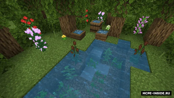 BedrockDecor — Minecraft mod, rasm 4