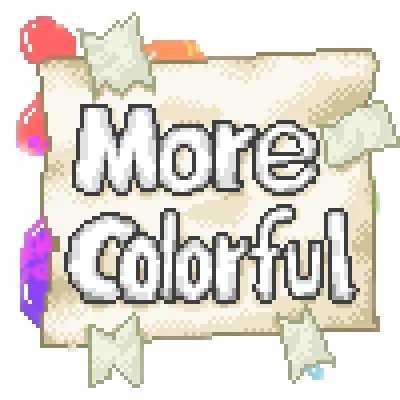 More Colorful — Minecraft mod, rasm 1
