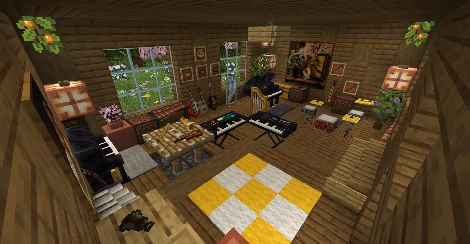 More Colorful — Minecraft mod, rasm 2