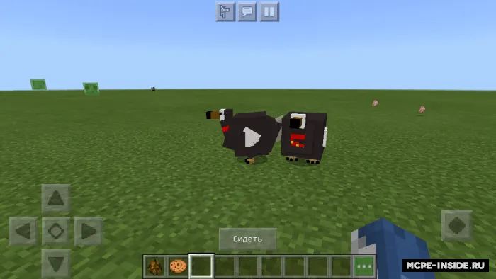 Qushlar+ — Minecraft mod, rasm 4