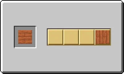 Aylantirilgan taxtalar — Minecraft mod, rasm 2