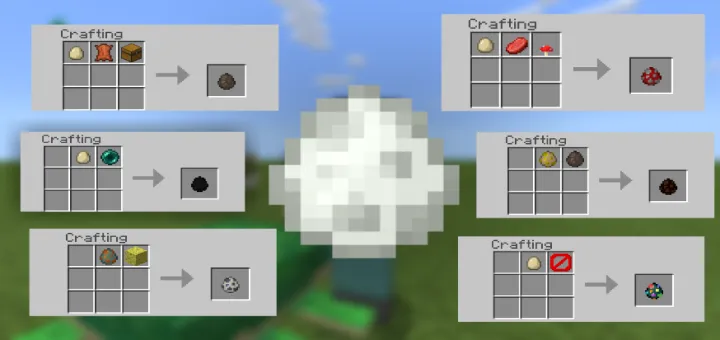 Yaratiladigan spawn tuxumlari — Minecraft mod, rasm 1