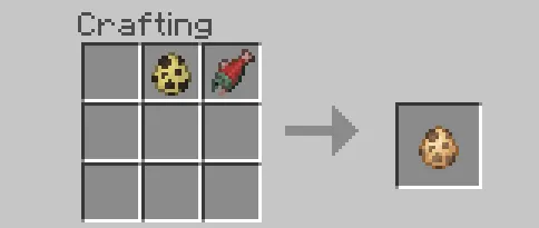 Yaratiladigan spawn tuxumlari — Minecraft mod, rasm 3