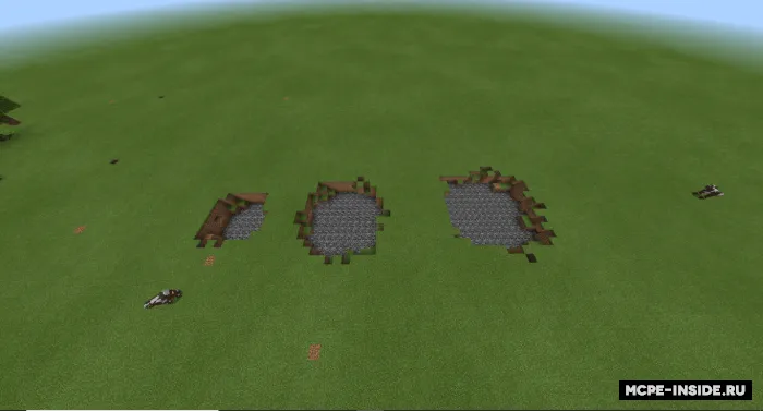 Taymerli bombalar — Minecraft mod, rasm 1