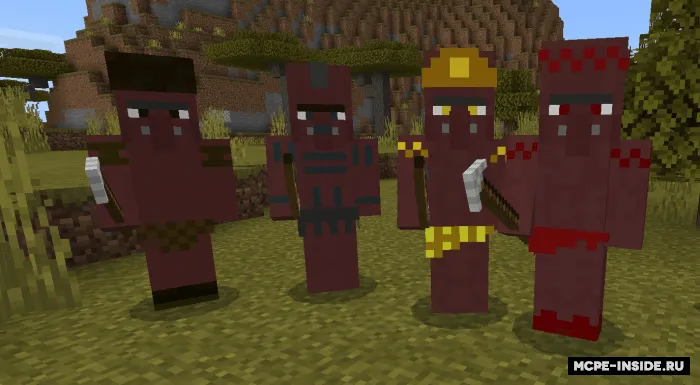 Tub aholi — Minecraft mod, rasm 1