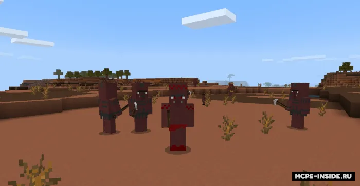 Tub aholi — Minecraft mod, rasm 2