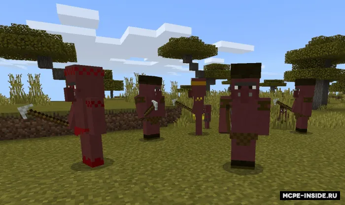 Tub aholi — Minecraft mod, rasm 3