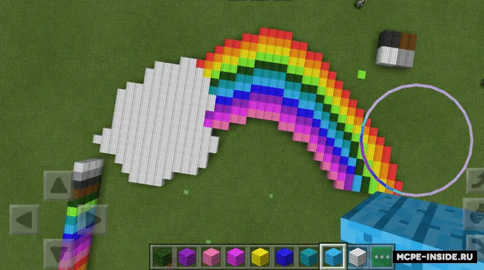 Rangli taxtalar — Minecraft mod, rasm 2