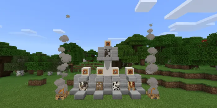 Qo'shimcha moblar — Minecraft mod, rasm 2