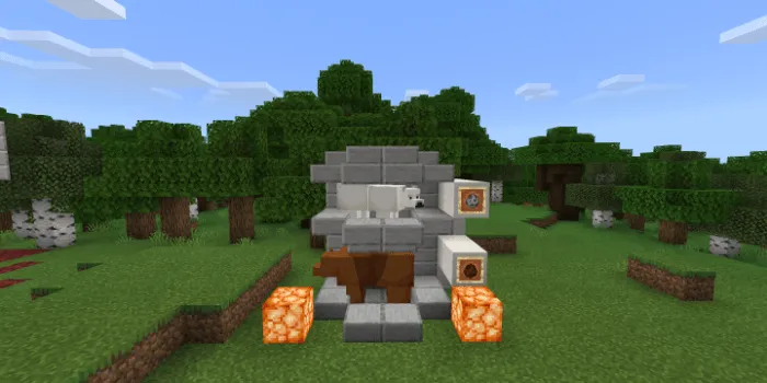 Qo'shimcha moblar — Minecraft mod, rasm 4