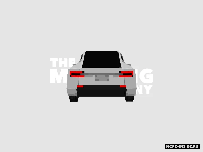 Tesla Model S — Minecraft mod, rasm 3
