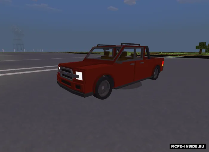 Ford F-150 — Minecraft mod, rasm 1