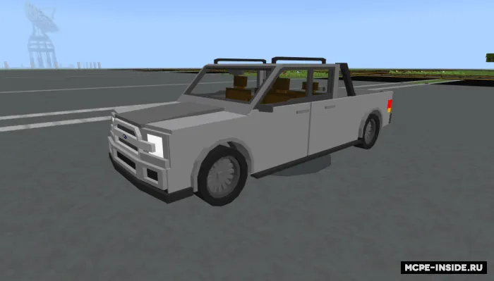 Ford F-150 — Minecraft mod, rasm 2