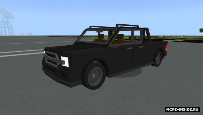 Ford F-150 — Minecraft mod, rasm 3