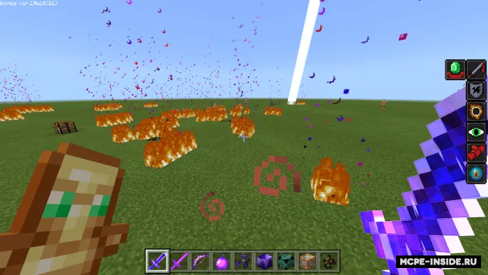 Xaos qurollari — Minecraft mod, rasm 2