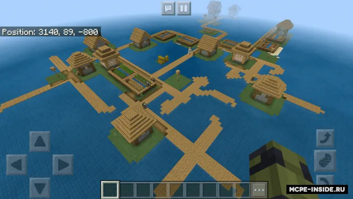 Cheksiz okean — Minecraft mod, rasm 2