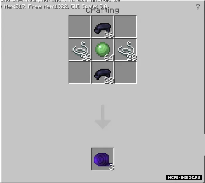 Izolenta — Minecraft mod, rasm 1