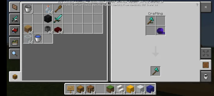 Izolenta — Minecraft mod, rasm 2