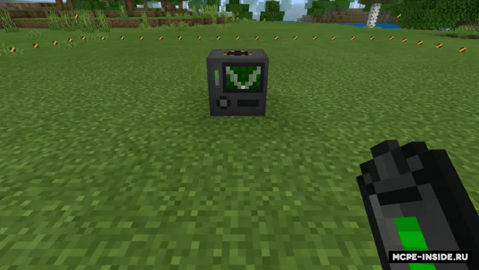 Ilg'or zavod mexanizmlari — Minecraft mod, rasm 2