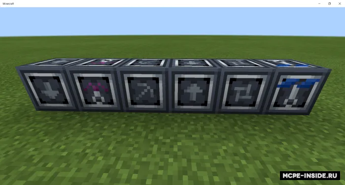 Avtomatika — Minecraft mod, rasm 1
