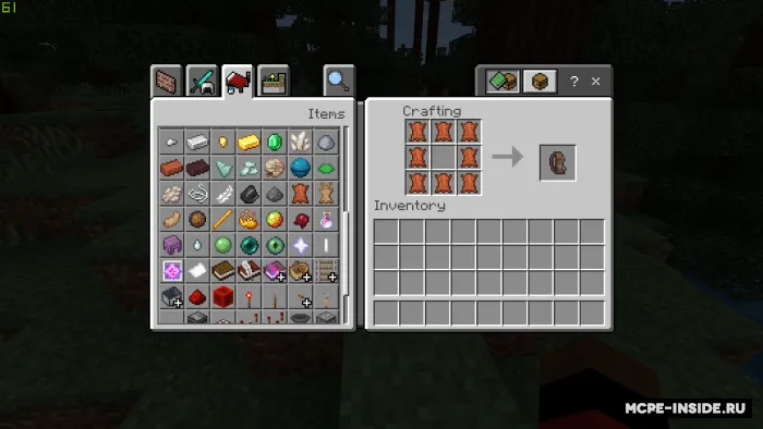 Ryukzaklar — Minecraft mod, rasm 4