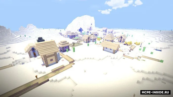 Cheksiz cho'l — Minecraft mod, rasm 2