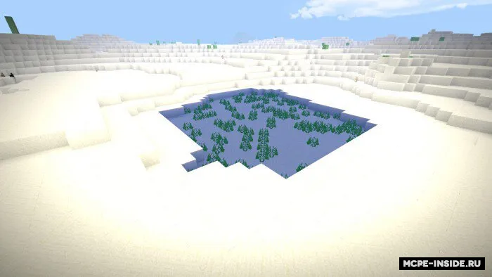 Cheksiz cho'l — Minecraft mod, rasm 4