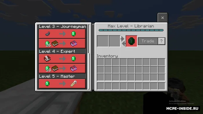 Yaxshilangan aholi — Minecraft mod, rasm 2