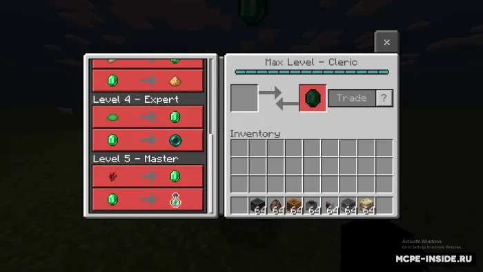 Yaxshilangan aholi — Minecraft mod, rasm 3