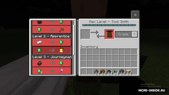 Yaxshilangan aholi — Minecraft mod, rasm 4