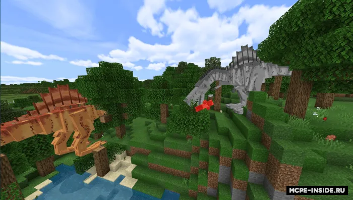 Spinozavr — Minecraft mod, rasm 1