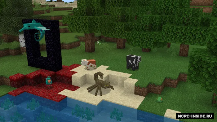 Deyarli vanil qo'shimchalar — Minecraft mod, rasm 1