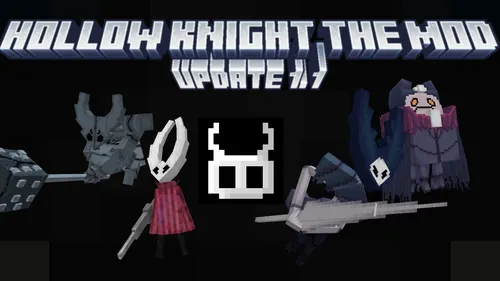 Hollow Knight — Minecraft mod, rasm 1