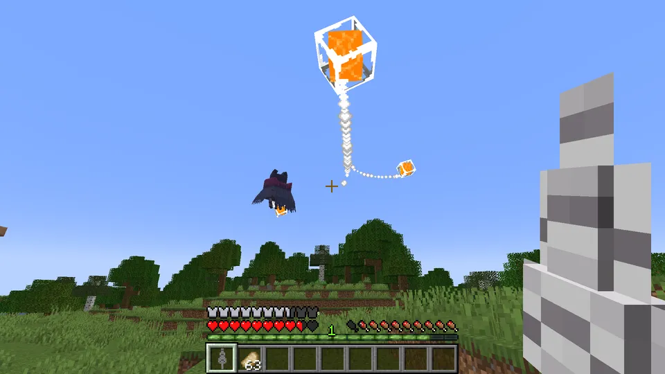 Hollow Knight — Minecraft mod, rasm 2
