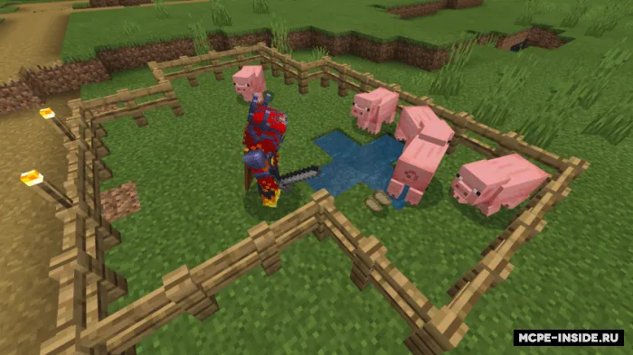 Avto-pishirish — Minecraft mod, rasm 2