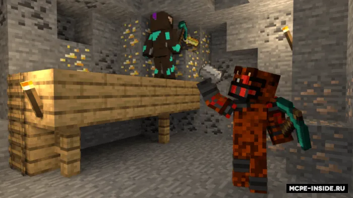 Avto-eritish — Minecraft mod, rasm 2