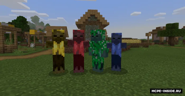 Ko'proq zombilar — Minecraft mod, rasm 2