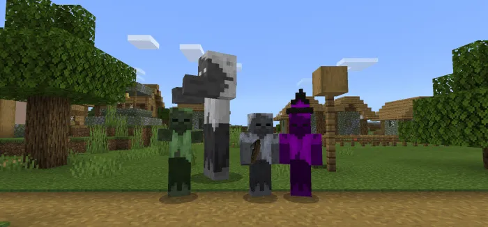 Ko'proq zombilar — Minecraft mod, rasm 4
